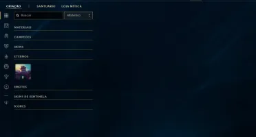 Conta league of legends