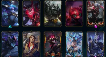 Conta league of legends