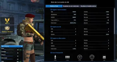 Vendo Conta T.Coronel 5 Point Blank