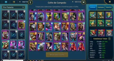 CONTA RAID SHADOW LEGENDS