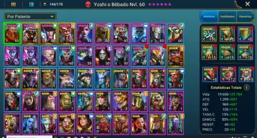CONTA RAID SHADOW LEGENDS