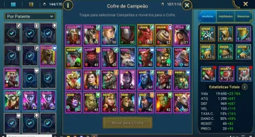 CONTA RAID SHADOW LEGENDS