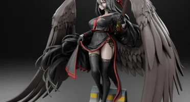 Hanekawa Hasumi 3D - Arquivo .Stl Para Impressão 3D