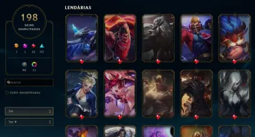 Venda de Conta de Lol (Main desde 2014)