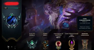 Venda de Conta de Lol (Main desde 2014)