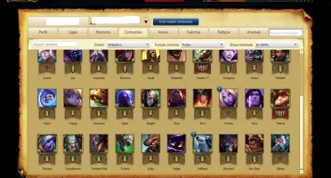 Conta Prata V 48 Champions 4290 RP em skins