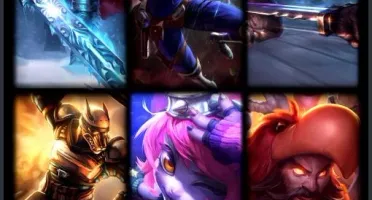 Conta Prata V 48 Champions 4290 RP em skins