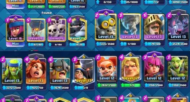 Conta Clash Royale Maximizada - Top Tier 10.300+ Troféus!