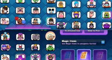 Conta Clash Royale Maximizada - Top Tier 10.300+ Troféus!