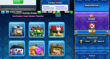 Conta Clash Royale Maximizada - Top Tier 10.300+ Troféus!