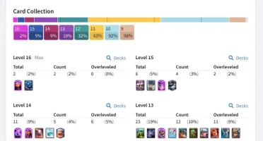 Conta Clash Royale Maximizada - Top Tier 10.300+ Troféus!