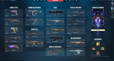 [Oportunidade] Conta Valorant 1200+ Gastos!