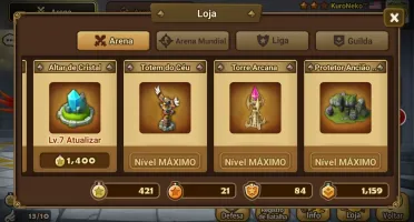 Conta SW Global, c1, 23nat5 (tiana, bastet, psma.etc)