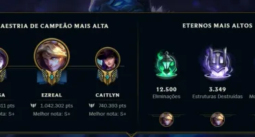 Conta League Of Legends HIgh Elo