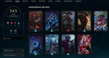 Conta League Of Legends HIgh Elo