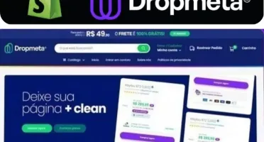 Tema Dropmeta 4.6 + 1500 Fornecedores Dropshipping
