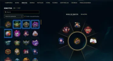 Prata 2 com 150 Champs e 19 Skins