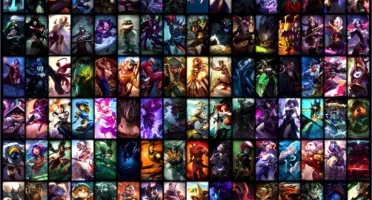 Conta League of Legends, todos os Champs, 115 skins