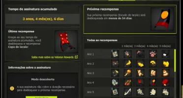 Pandawa 200 8.4k pontos de sucesso quase todos scrolls