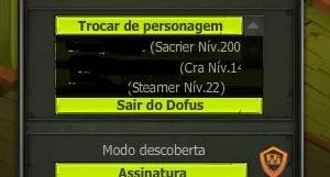 Pandawa 200 8.4k pontos de sucesso quase todos scrolls