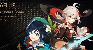 AR 18! Venti / Kazuha conta iniciante porem com T5 top tier!