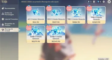AR 18! Venti / Kazuha conta iniciante porem com T5 top tier!