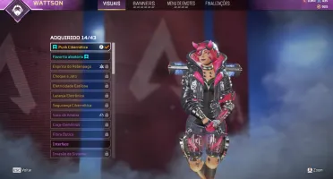 Conta Apex Legends LVL 500