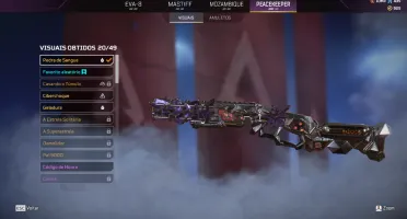 Conta Apex Legends LVL 500