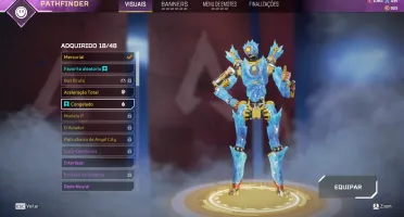 Conta Apex Legends LVL 500