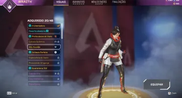 Conta Apex Legends LVL 500