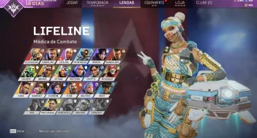 Conta Apex Legends LVL 500
