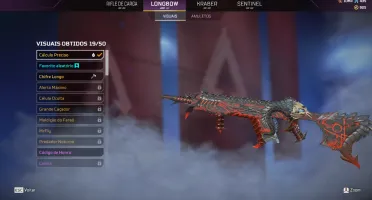 Conta Apex Legends LVL 500