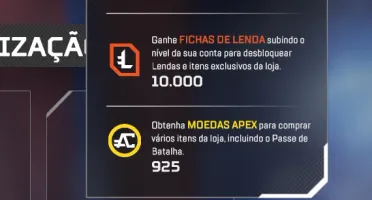 Conta Apex Legends LVL 500