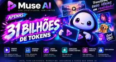 Muse Ai - 1 Bilhão A 31 Bilhões De Tokens - Entrega Em 30M