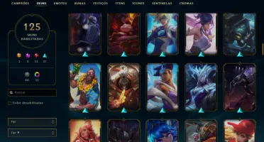 Conta GOLD 4 100PDL/ Campeões: Todos. 120+ skins.