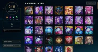 Conta GOLD 4 100PDL/ Campeões: Todos. 120+ skins.