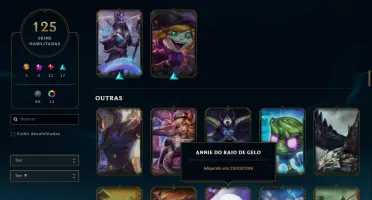 Conta GOLD 4 100PDL/ Campeões: Todos. 120+ skins.
