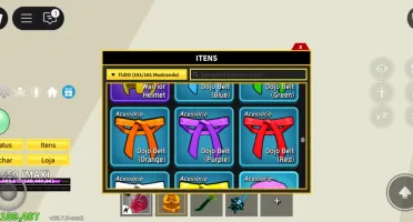 Conta Gemada De Blox Fruits