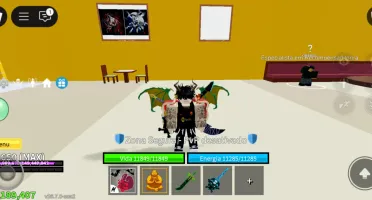 Conta Gemada De Blox Fruits