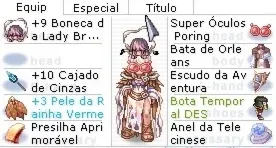Conta Ragnarok Latam Freya Feiticeira/Exall 153/49