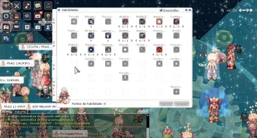 Conta Ragnarok Latam Freya Feiticeira/Exall 153/49