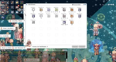 Conta Ragnarok Latam Freya Feiticeira/Exall 153/49