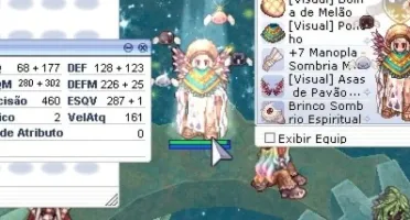 Conta Ragnarok Latam Freya Feiticeira/Exall 153/49