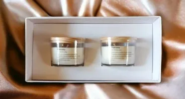 Kit Caixa Convite Padrinhos Casamento com 2 Velas