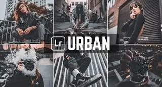 Pack Presets Ligthroom Urban!