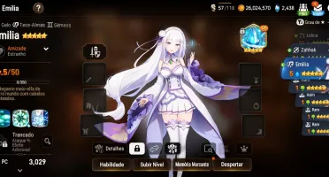 Epic Seven - Conta com ótimos ML