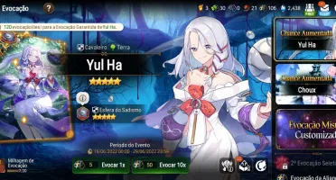 Epic Seven - Conta com ótimos ML
