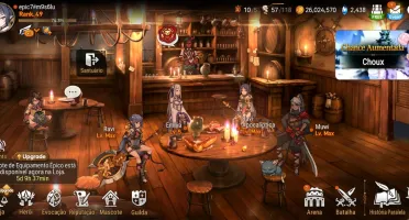 Epic Seven - Conta com ótimos ML