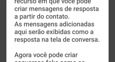 WhatsAPP Conversas fake Premium