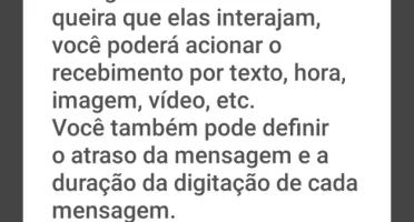 WhatsAPP Conversas fake Premium